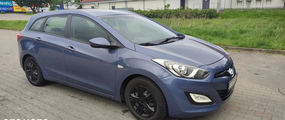 Hyundai I30 cena 28900 przebieg: 233400, rok produkcji 2013 z Zgorzelec małe 254